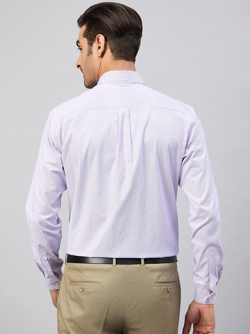 Lilac Full Sleeve Formal Shirt