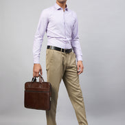 Lilac Full Sleeve Formal Shirt