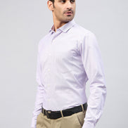 Lilac Full Sleeve Formal Shirt