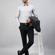 Grey Formal Shirt