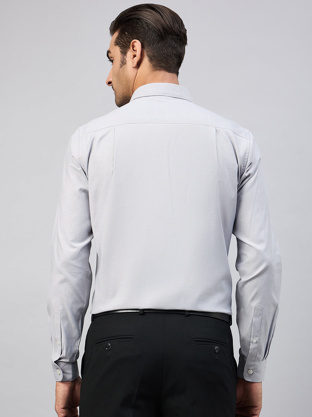 Grey Formal Shirt