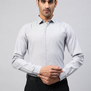Grey Formal Shirt