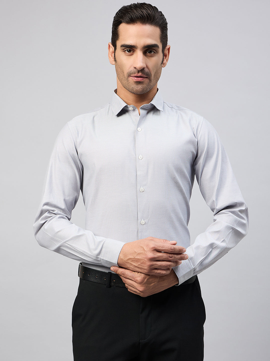 Grey Formal Shirt