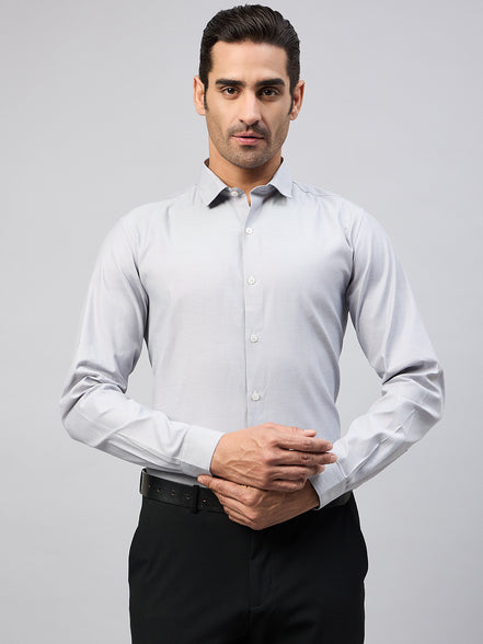 Grey Formal Shirt