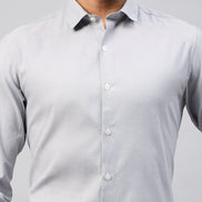 Grey Formal Shirt