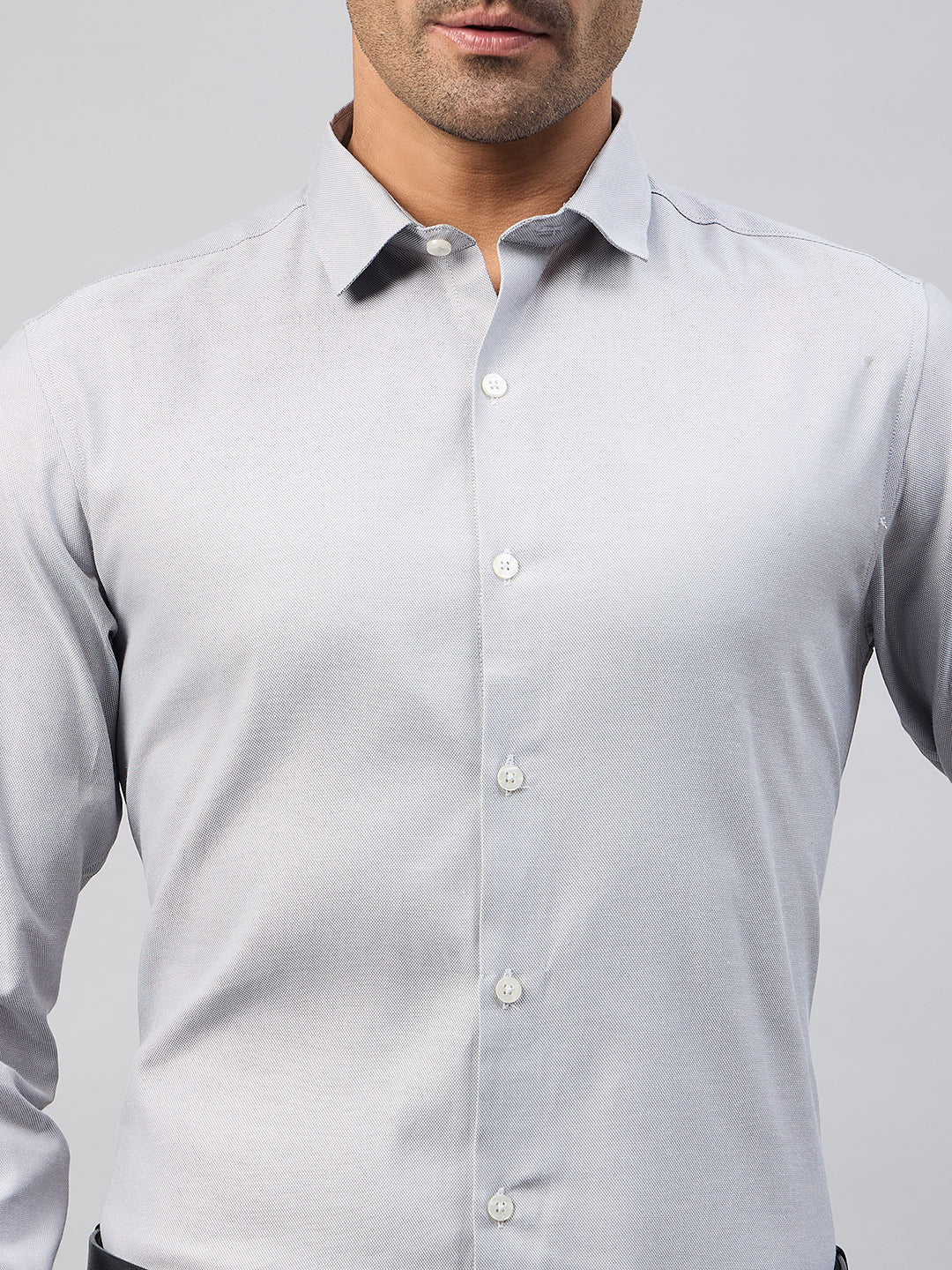 Grey Formal Shirt