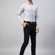 Grey Formal Shirt
