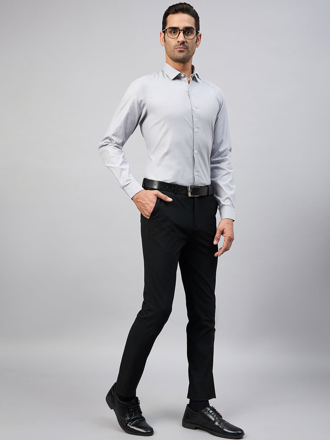 Grey Formal Shirt