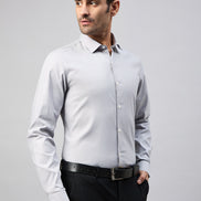 Grey Formal Shirt