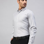 Grey Formal Shirt