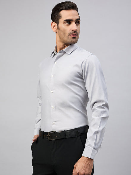 Grey Formal Shirt