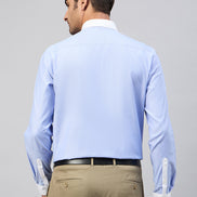 Blue Full Sleeve Formal Shirt
