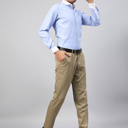 Blue Full Sleeve Formal Shirt