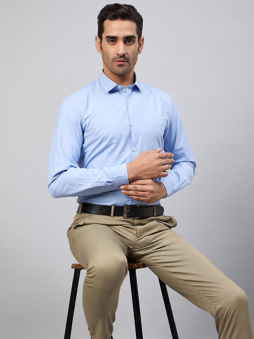 Blue Formal Shirt