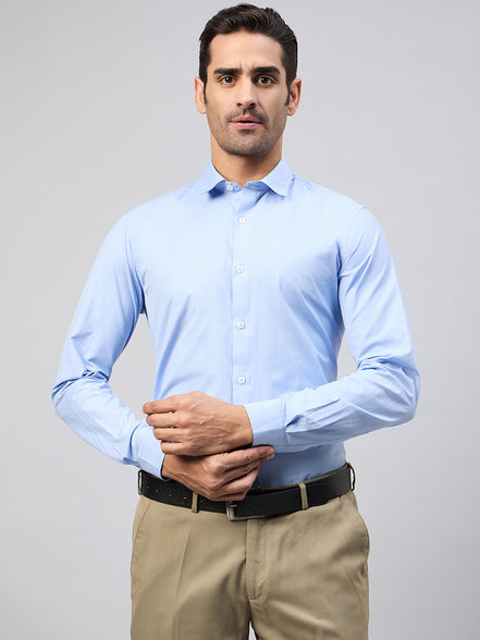 Blue Formal Shirt