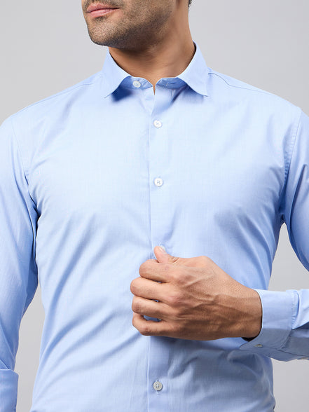 Blue Formal Shirt