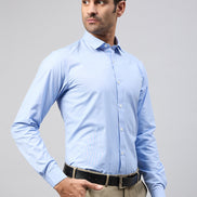 Blue Formal Shirt