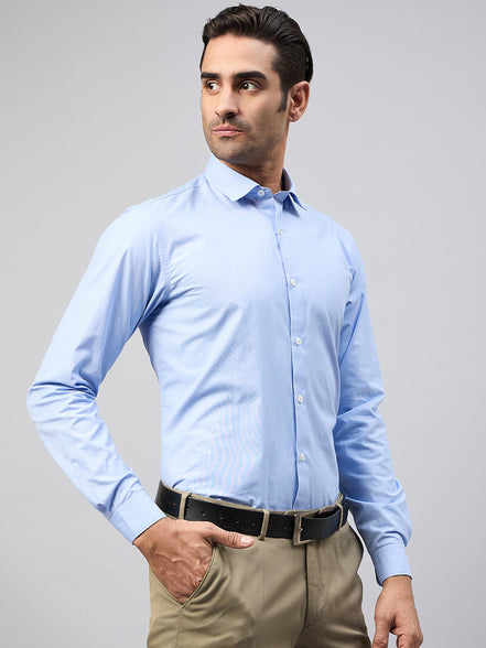 Blue Formal Shirt