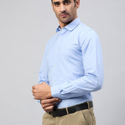 Blue Formal Shirt