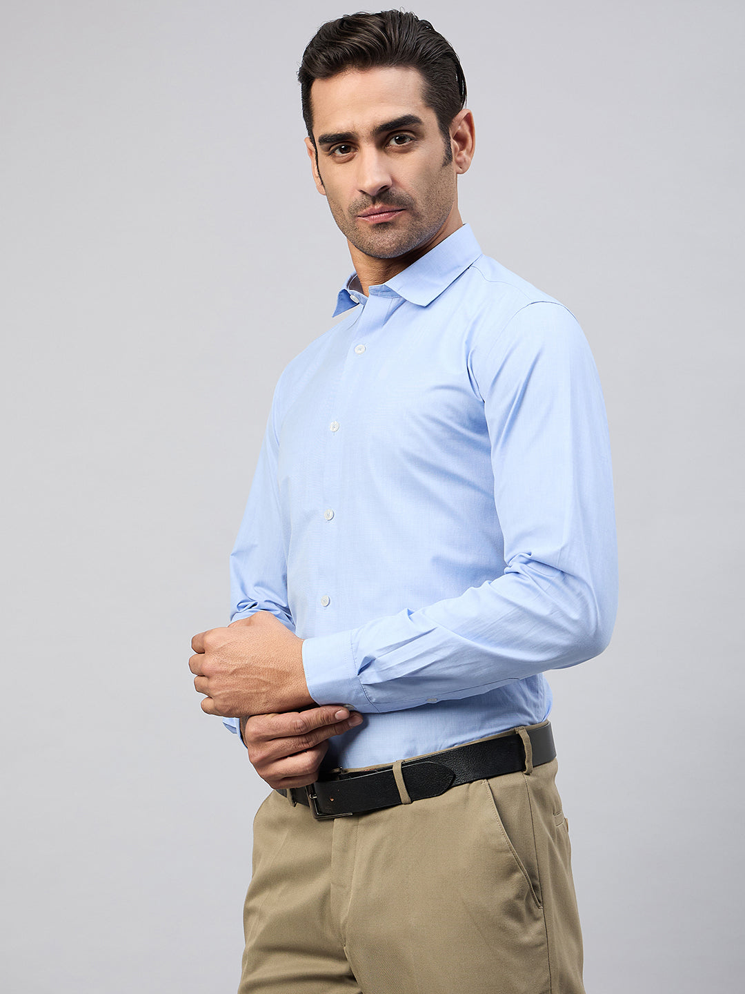 Blue Formal Shirt