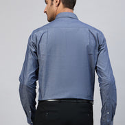 Indigo Full Sleeve Formal Shirt