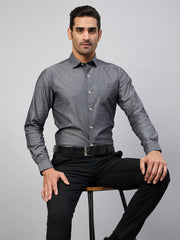 Charcoal Full Sleeve Formal Shirt
