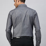 Charcoal Full Sleeve Formal Shirt