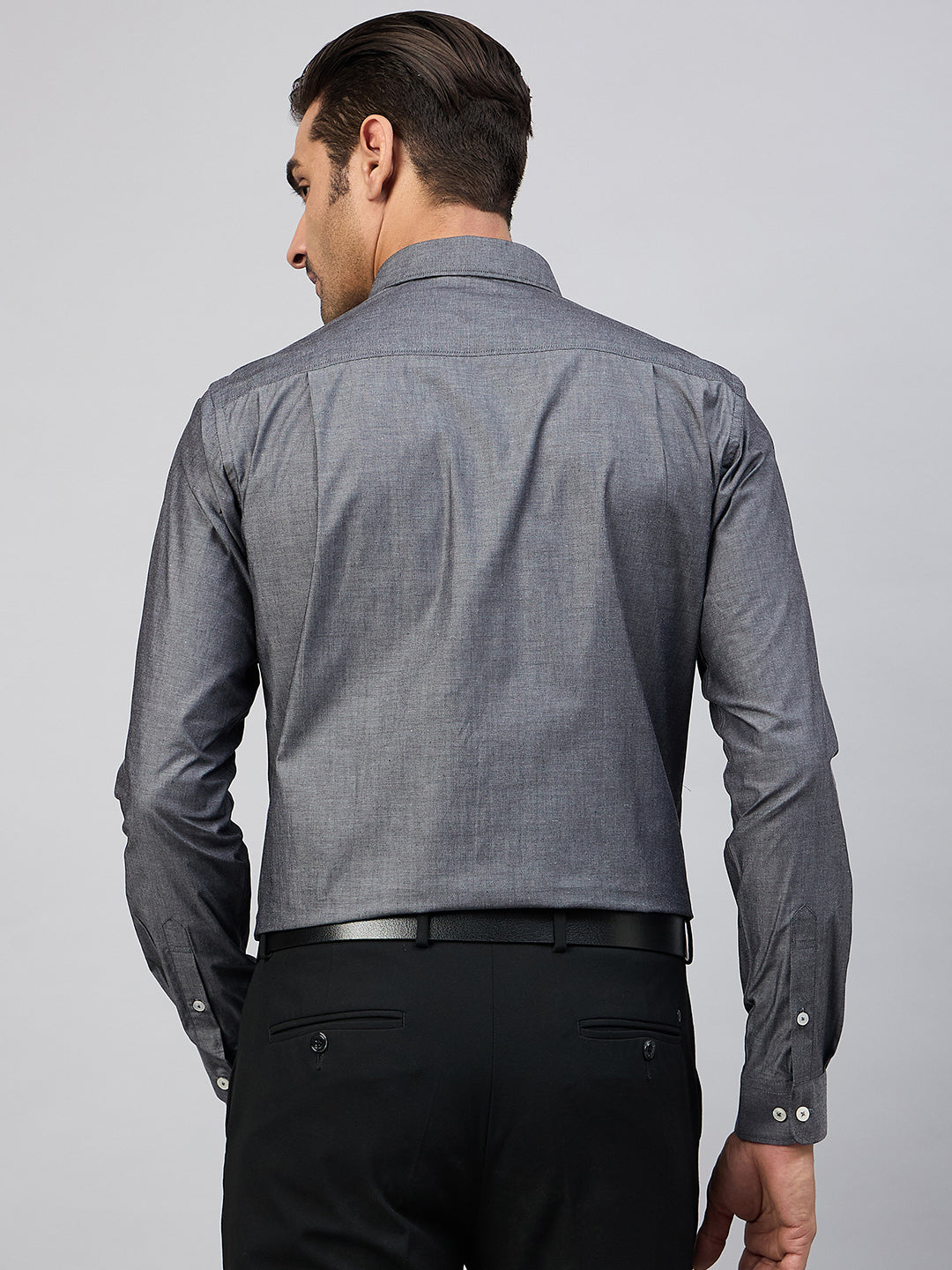 Charcoal Full Sleeve Formal Shirt