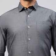 Charcoal Full Sleeve Formal Shirt