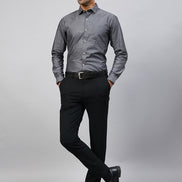 Charcoal Full Sleeve Formal Shirt