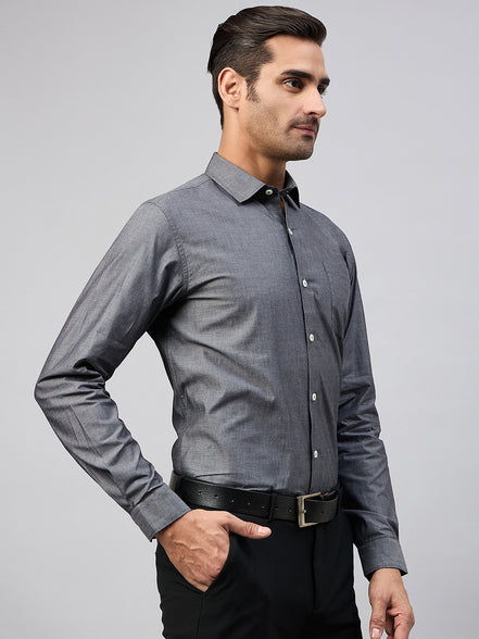Charcoal Full Sleeve Formal Shirt