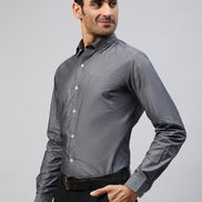 Charcoal Full Sleeve Formal Shirt