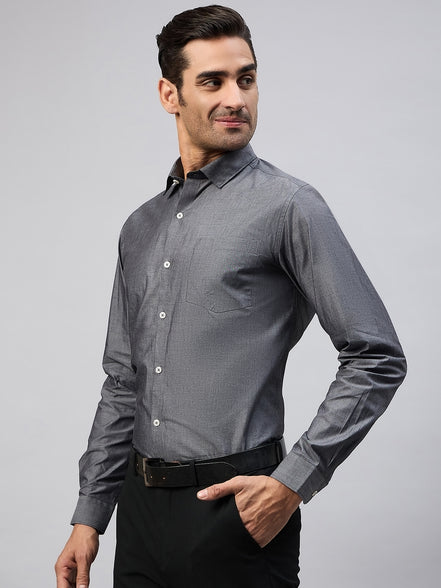 Charcoal Full Sleeve Formal Shirt