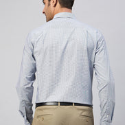 Light Grey Full Sleeve Formal Shirt