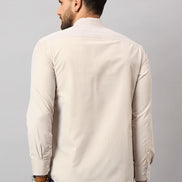 Beige Striper Shirt