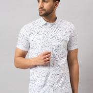 White Printed Shirt