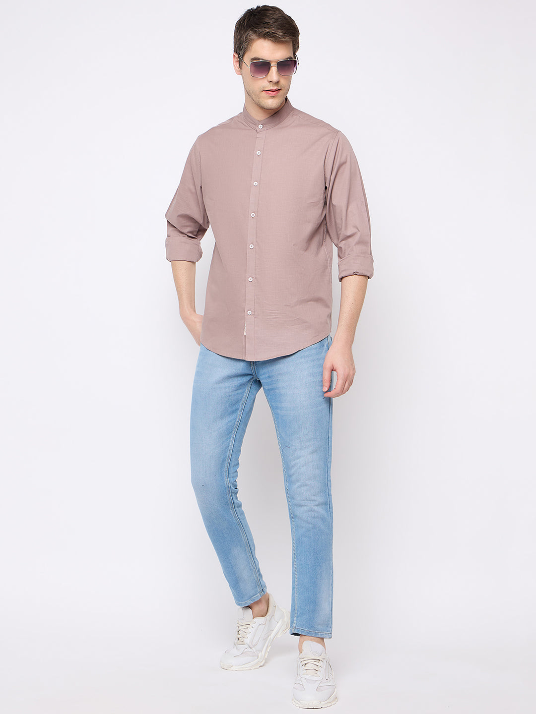 Light Lilac  Shirt