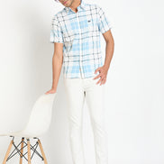 Sky Checked Shirt