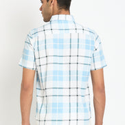 Sky Checked Shirt