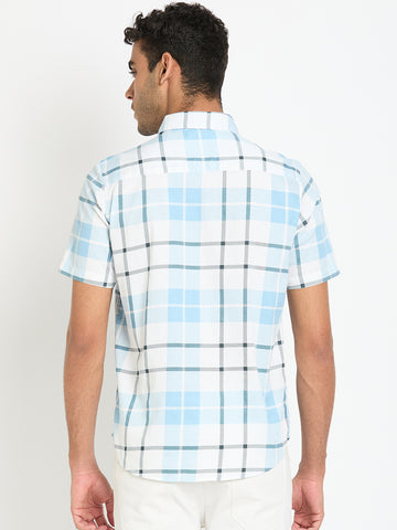 Sky Checked Shirt