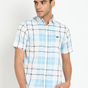 Sky Checked Shirt