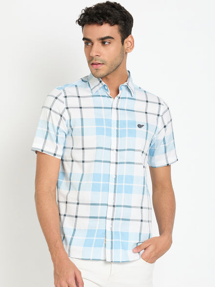 Sky Checked Shirt