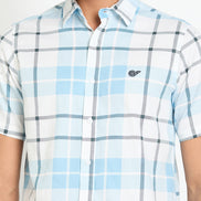 Sky Checked Shirt
