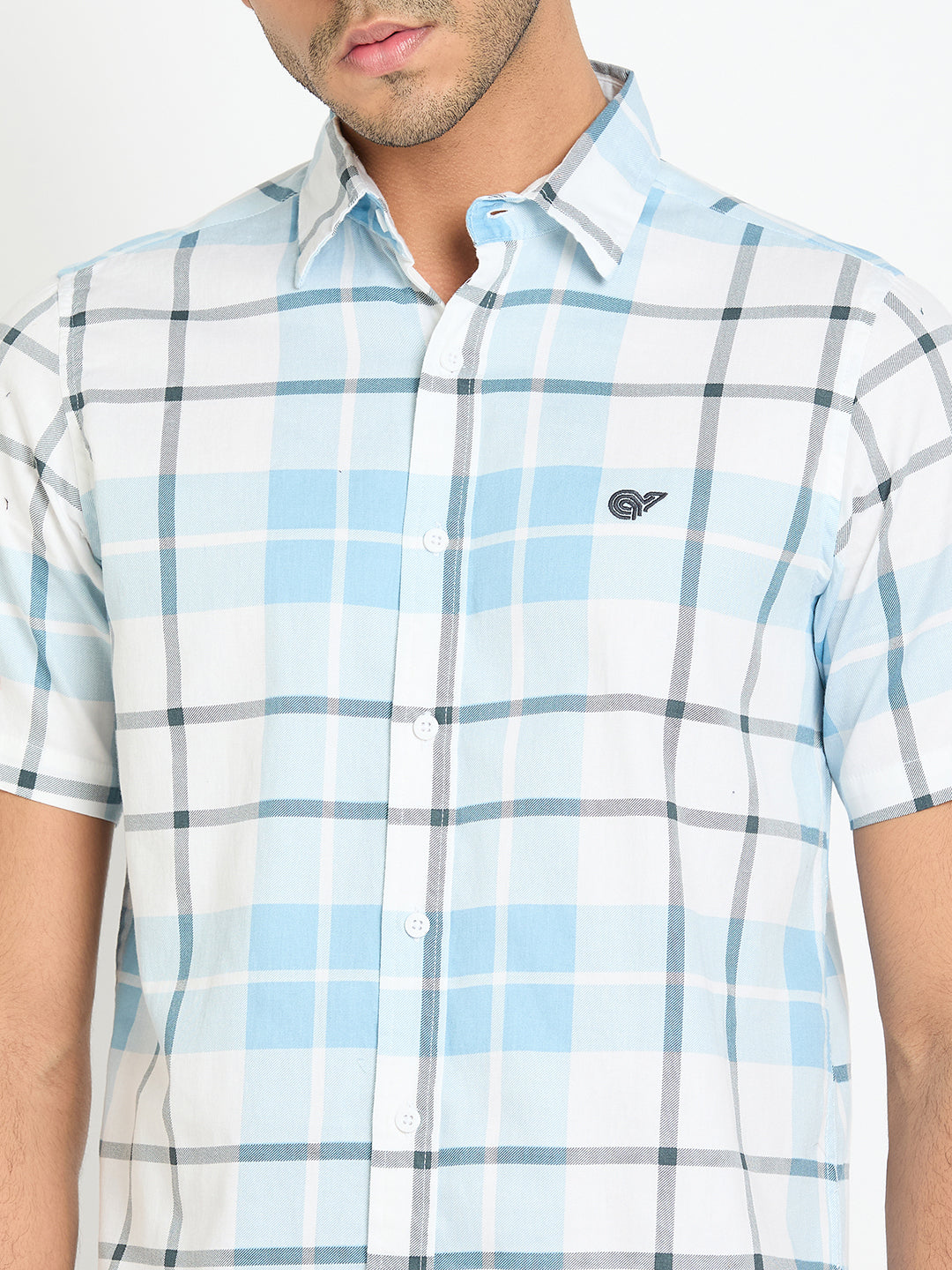 Sky Checked Shirt
