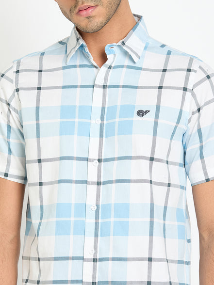 Sky Checked Shirt