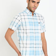 Sky Checked Shirt