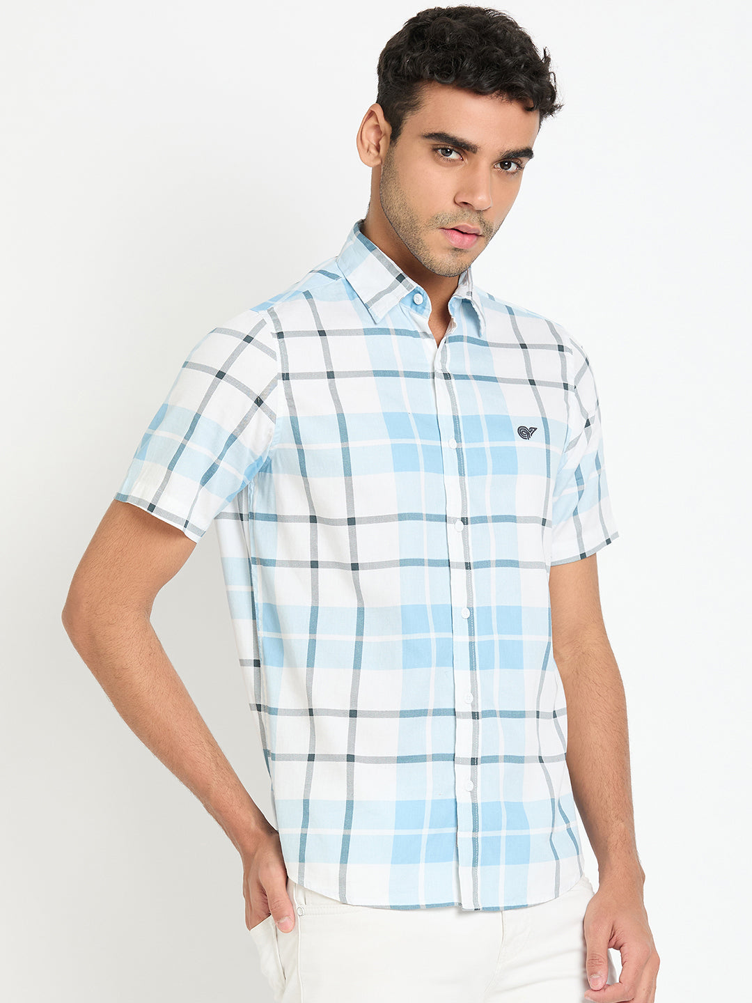 Sky Checked Shirt