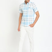 Sky Checked Shirt