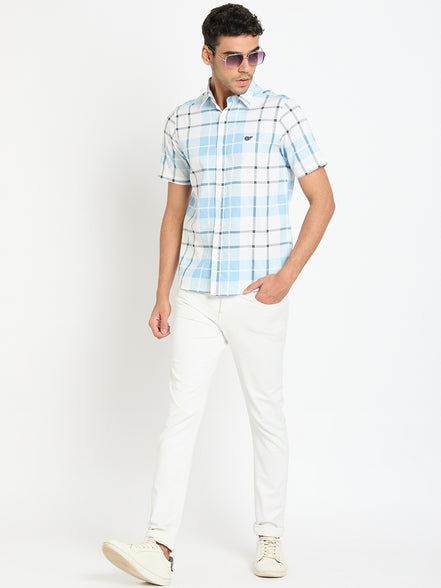 Sky Checked Shirt