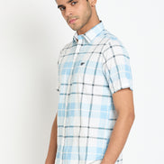 Sky Checked Shirt